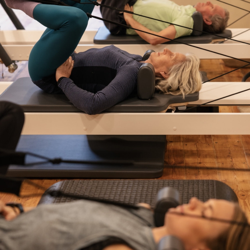 Chill and Stretch Reformer Pilates