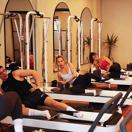 chill and stretch reformer pilates clapham