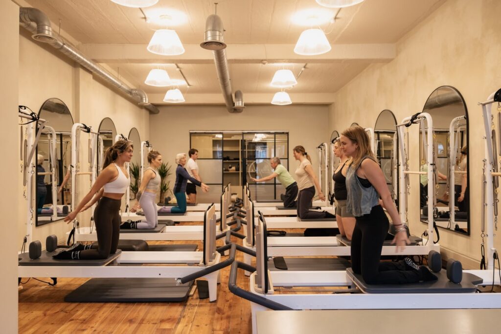 Jumpboard Pilates